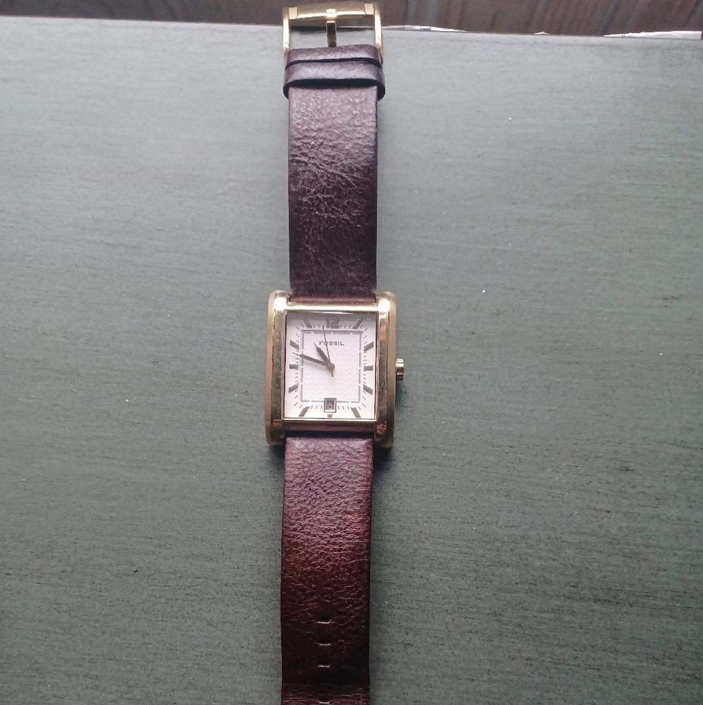 Fossil watch.